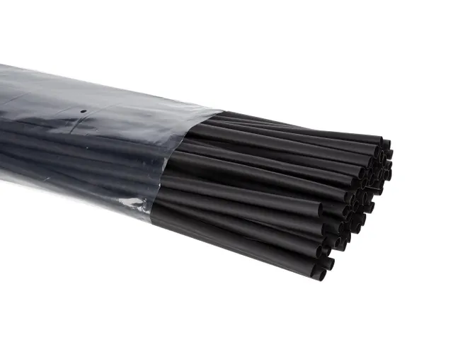 Thermische Krimpkous 6mm - Zwart - 50 Stuks