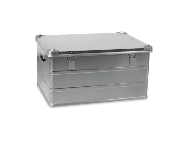 Aluminium Transportkist Stapelbaar HxLxB 400x785x580mm 156L