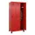 locker,HxBxD 1950x900x500mm,3vak,vak B 300mm,draaigrendel,voeten