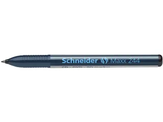 CD/DVD marker Schneider Maxx 244 0.7mm zwart - 4