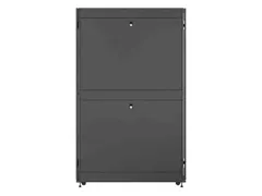 Vertiv VR3350SP, Vrijstaande rek, 42U, 1360 kg, Sleutelsleuf, Verstelb