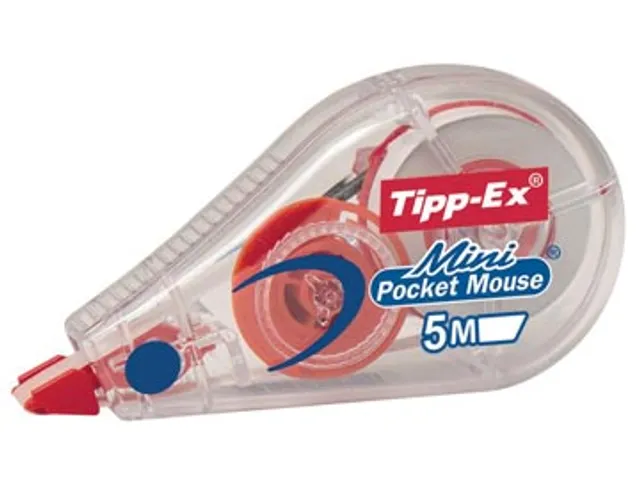 correctieroller Mini Pocket Mouse Fashion 2+1 gratis