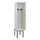locker voor scheiding van kleding,HxBxD 2120x400x500mm,1vak