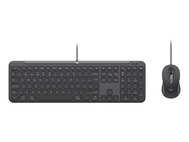 Logitech 920-013349 toetsenbord Inclusief muis Thuis/Werk USB QWERTY