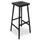 Stapelbare barkruk SIT-ON Zwart 4 stuks