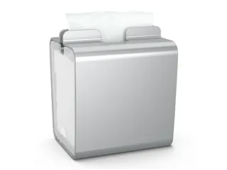 Tork 274002 Xpressnap Snack Napkin Dispenser Aluminium - 2