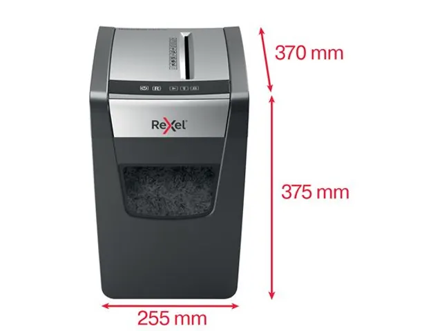 Papiervernietiger Rexel Momentum X410-SL snippers 4x28mm P-4