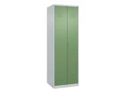 locker voor scheiding van kleding,HxBxD 1850x600x500mm,2vak