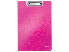 WOW klemmap met omslag, ft A4, roze