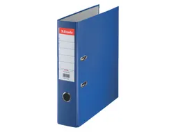 Ordner Esselte Essentials 75mm PP A4 blauw
