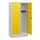 schoollocker,HxBxD 1630x800x500mm,2vak,vak B 400mm,cil.-slot,sokkel