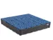 bac de rétention,p. bidons,vol. rétention 180l,HxlxP 180x1168x1168mm