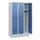 schoollocker,HxBxD 1630x900x500mm,3vak,vak B 300mm,draaigrendel,sokkel