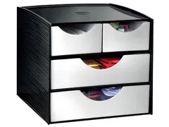 Ladenblok Koffiehoek 186x185x175Cm Zwart Grijs