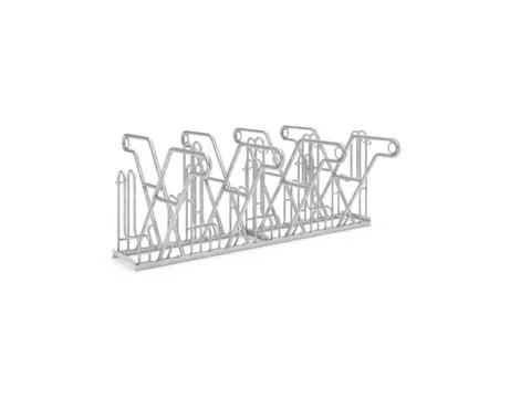 beugel,L 2160mm,2x4instelplaatsen,gebruik beide zijden,vuurverzinkt