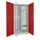 verticale kast,HxBxD 1950x1000x600mm,RAL7035,front RAL3000