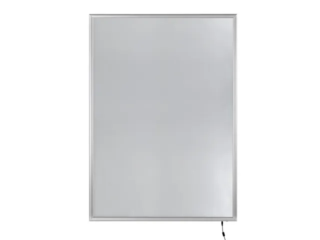 Kliklijst Seco A1 25mm LED slim zilver