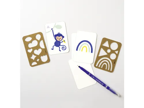 DIY Speelkaarten Folia Blanco 6.5x10cm pak 36 stuks