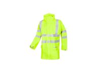 Parka 9728 Andilly Fluorgeel, Maat Eel, 100% Polyester, Fr/as
