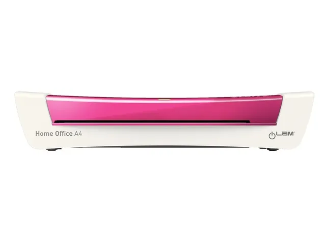 Lamineermachine Leitz ILAM Home Office A4 roze