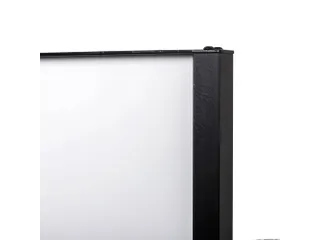 Totem Paneel+ Dubbelzijdige Display 70x200cm Zwart frame - 2