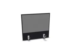 panneau de rehausse p. table de bureau CC-noir BN8078-gris