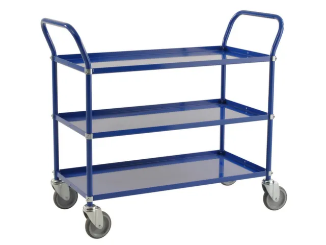 etagewagen,draagverm. 250kg,3etage(s),laadvl. LxB 900x540mm