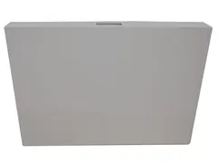 Dextro Wang Voor Solo Plus Bureau Aluminium