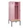 locker met bank,voor scheiding van kleding,HxBxD 2120x800x815mm,2vak