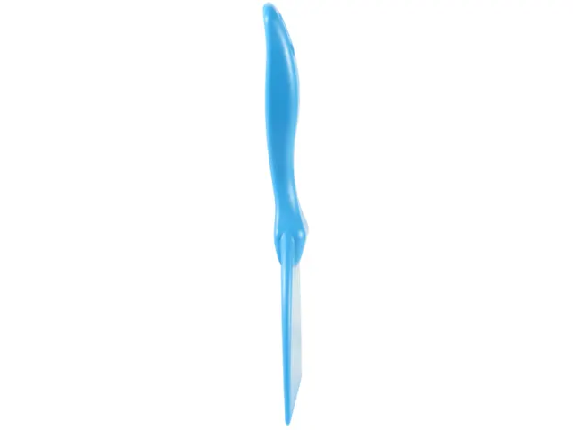 Vikan Rechte Handschaper Breed Blauw