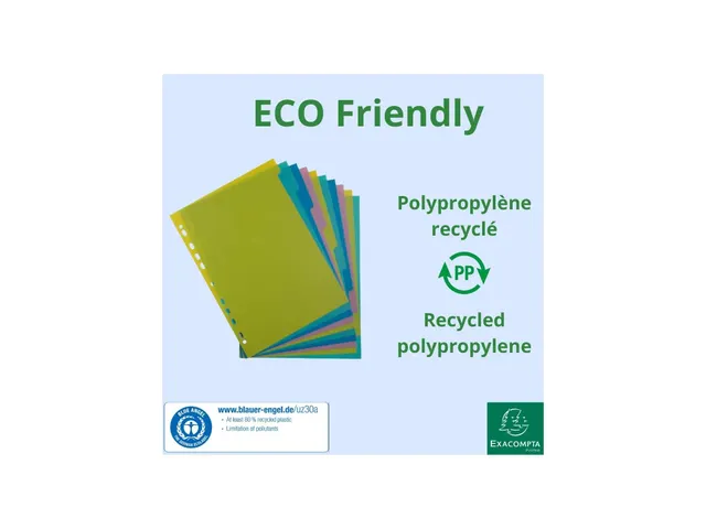 Tabbladen PP FOREVER YOUNG A4 10 tabs