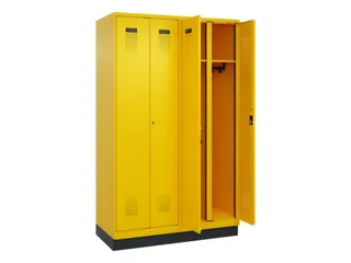 locker voor scheiding van kleding,HxBxD 1950x1200x500mm,4vak - 1