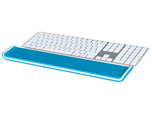 Polssteun Leitz WOW Ergo verstelbaar blauw