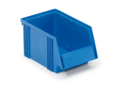 magazijnbak,HxBxD 130x149x250mm,2,7l,PP,blauw