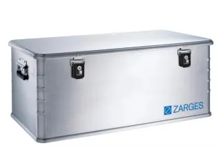 Aluminium Transportkist Hxlxb 370X900X500Mm 135L - 1