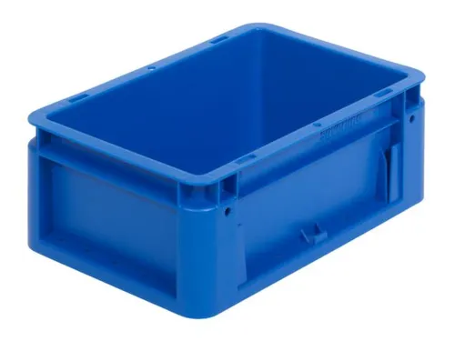 Stapelkrat Pp Hxlxb 120X300X200Mm 5L Blauw