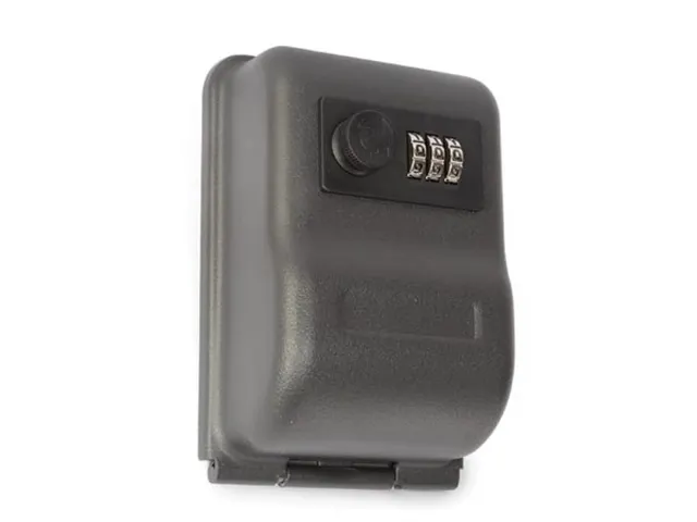 Sleutelkluis 100x146x58mm Cijferslot Zwart