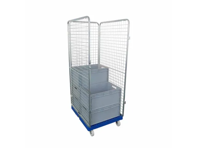 veiligheidsrolcontainer,draagverm. 500kg,HxLxB 1800x870x682mm