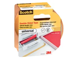 Dubbelzijdige Plaktape Scotch Universeel 50mmx7m