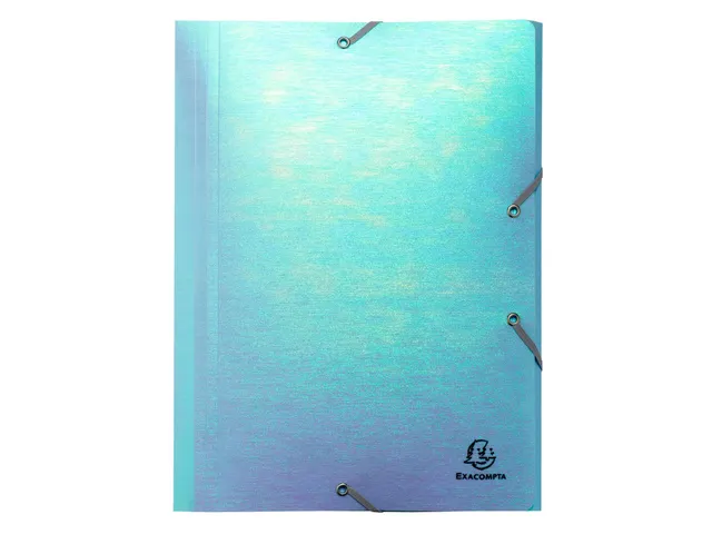 Elastomap met 3 kleppen in polypropyleen A4 COPPER TIME.