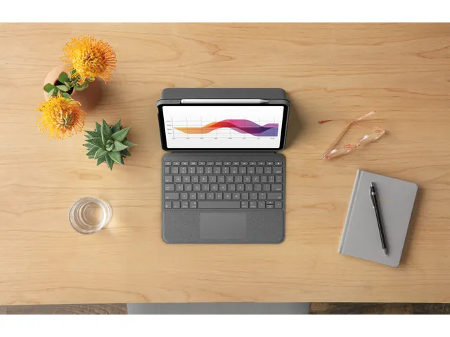 Folio Touch Toetsenbord/hoes iPad Air (4th gen) AZERTY FR