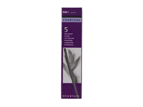 Houtskool Bruynzeel Design set à 5 stuks