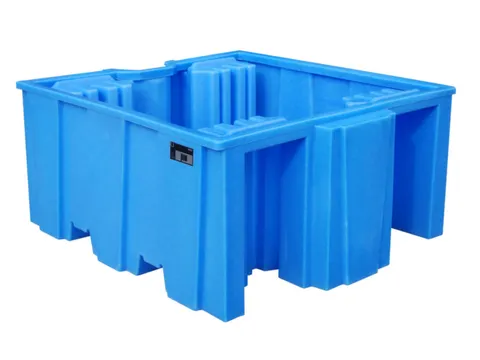 Opvangbak 1X Ibc Pe H X B X D 715X 1590X 1455Mm M. Oplegvlakken
