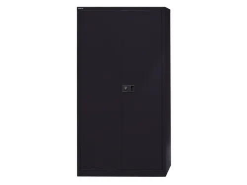 dossierkast,HxBxD 1806x914x400mm,3xStalen bodem,4 OH,romp zwart
