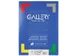 Gallery Witte Etiketten 66x38.1 mm Ronde Hoeken