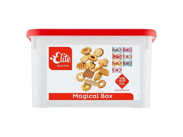Koekjes Elite Selection Magical mix 320 stuks