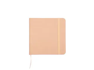 Schetsboek Kangaro 12x12cm oud roze PU hardcover 80 blad 140 grams roo - 5