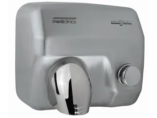 Handendroger Rvs Drukknop E05CS - 1