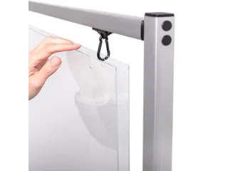 Poster Display Decor Sway Dubbelzijdig A1 Zilver - 6