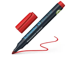 Permanent marker Schneider Maxx 130 rond 1-3mm assorti 4 stuks - 6
